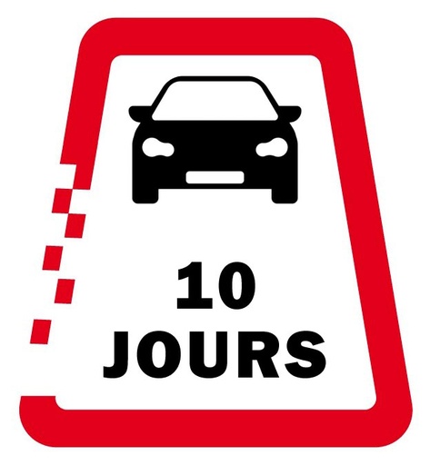 [E-VIGAUT10J25] E-VIGNETTE AUTRICHE AUTO 10J 2025