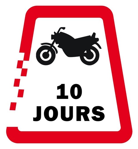[E-VIGAUT10JM25] E-VIGNETTE AUTRICHE MOTO 10J 2025